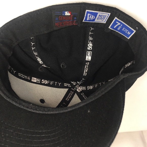 New Era New York Yankees 59Fifty baseball cap. Fit 57cm head. Unisex - Picture 4 of 5